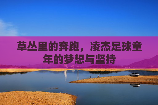 草丛里的奔跑,凌杰足球童年的梦想与坚持