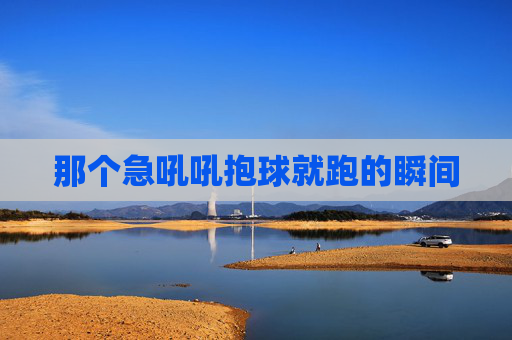 那个急吼吼抱球就跑的瞬间