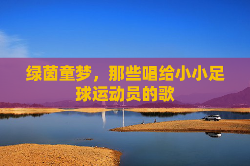 绿茵童梦,那些唱给小小足球运动员的歌