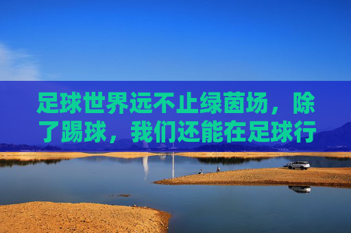 足球世界远不止绿茵场,除了踢球,我们还能在足球行业做什么?