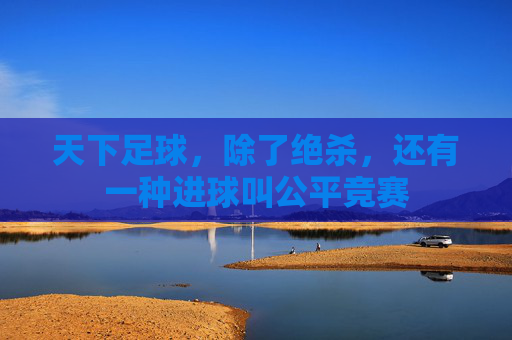 天下足球，除了绝杀，还有一种进球叫公平竞赛