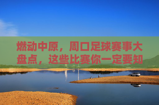 燃动中原,周口足球赛事大盘点,这些比赛你一定要知道!