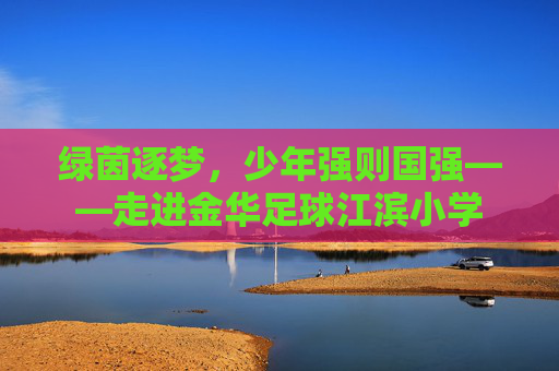 绿茵逐梦,少年强则国强——走进金华足球江滨小学
