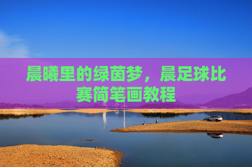 晨曦里的绿茵梦，晨足球比赛简笔画教程