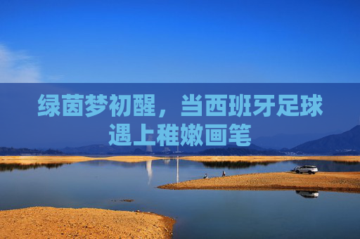 绿茵梦初醒,当西班牙足球遇上稚嫩画笔