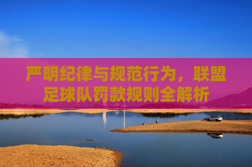 严明纪律与规范行为，联盟足球队罚款规则全解析