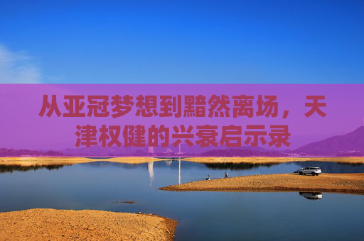 从亚冠梦想到黯然离场,天津权健的兴衰启示录
