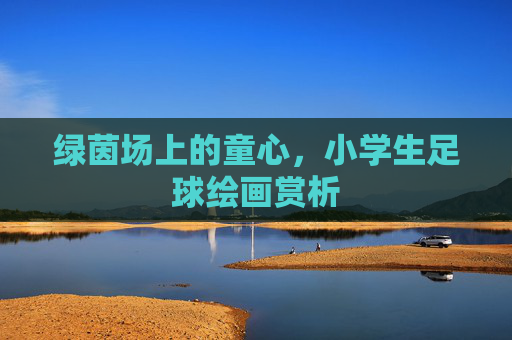 绿茵场上的童心,小学生足球绘画赏析
