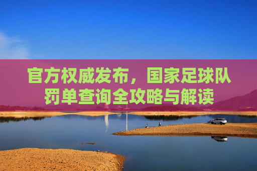 官方权威发布,国家足球队罚单查询全攻略与解读