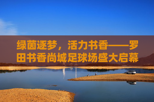 绿茵逐梦,活力书香——罗田书香尚城足球场盛大启幕