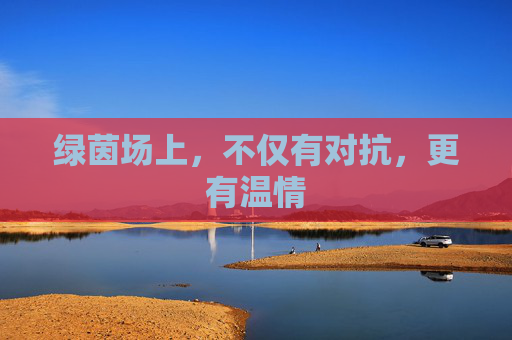 绿茵场上,不仅有对抗,更有温情