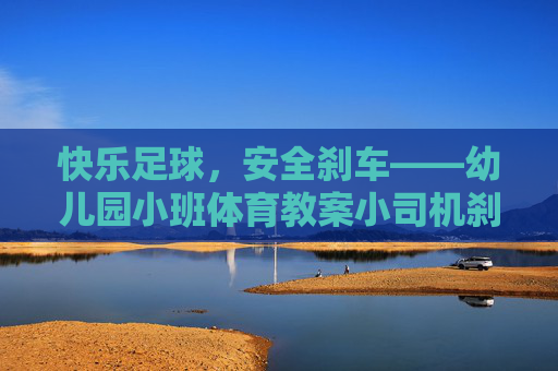 快乐足球,安全刹车——幼儿园小班体育教案小司机刹车