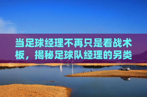 当足球经理不再只是看战术板,揭秘足球队经理的另类生存法则