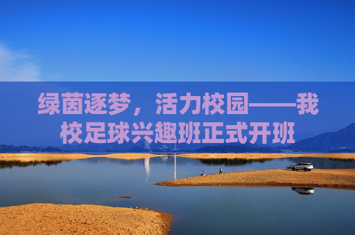 绿茵逐梦，活力校园——我校足球兴趣班正式开班