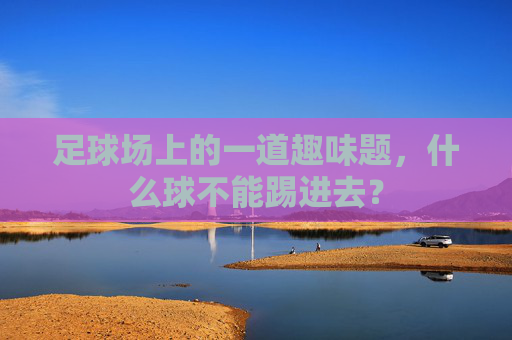 足球场上的一道趣味题,什么球不能踢进去?