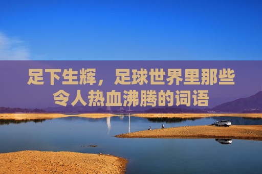 足下生辉,足球世界里那些令人热血沸腾的词语