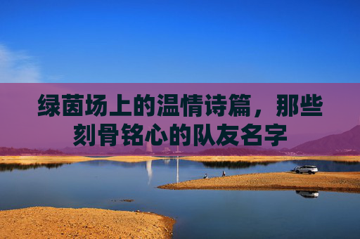 绿茵场上的温情诗篇，那些刻骨铭心的队友名字