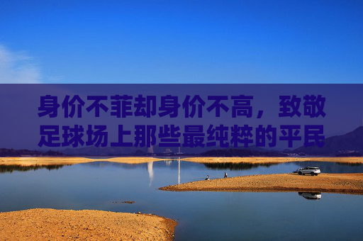 身价不菲却身价不高，致敬足球场上那些最纯粹的平民前锋