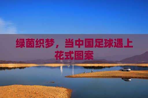绿茵织梦,当中国足球遇上花式图案