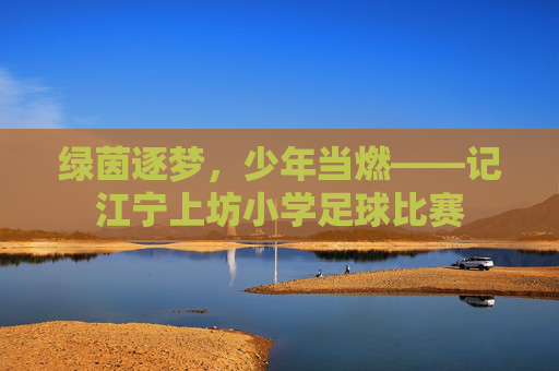 绿茵逐梦，少年当燃——记江宁上坊小学足球比赛