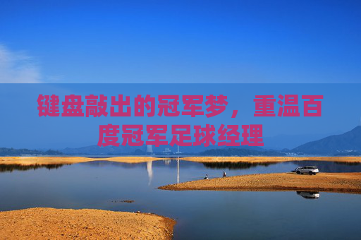 键盘敲出的冠军梦,重温百度冠军足球经理