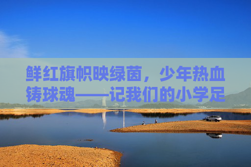 鲜红旗帜映绿茵，少年热血铸球魂——记我们的小学足球队队旗