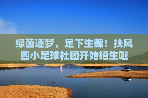 绿茵逐梦，足下生辉！扶风四小足球社团开始招生啦