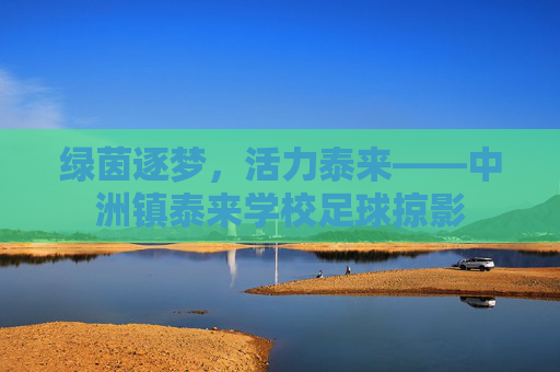 绿茵逐梦,活力泰来——中洲镇泰来学校足球掠影