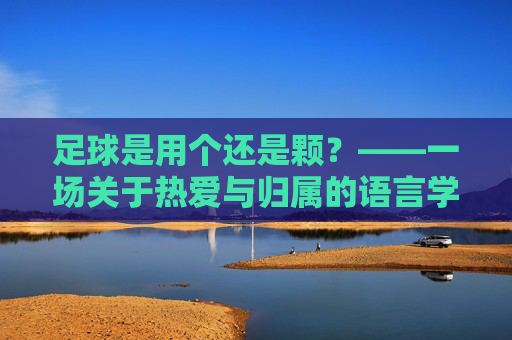足球是用个还是颗？——一场关于热爱与归属的语言学辩证