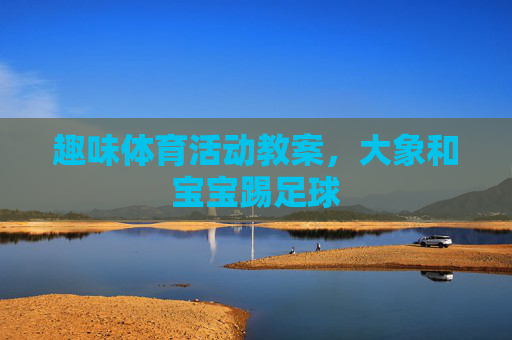 趣味体育活动教案，大象和宝宝踢足球