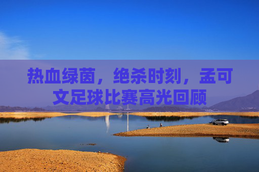 热血绿茵,绝杀时刻,孟可文足球比赛高光回顾