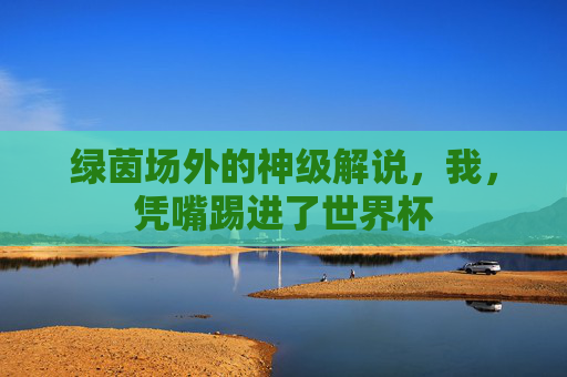 绿茵场外的神级解说,我,凭嘴踢进了世界杯