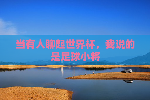 当有人聊起世界杯,我说的是足球小将