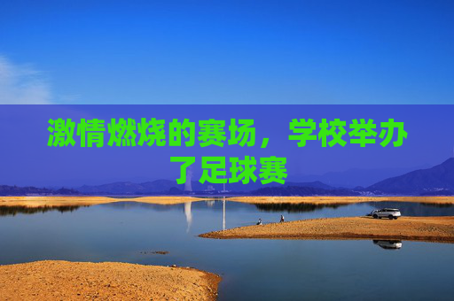 激情燃烧的赛场，学校举办了足球赛