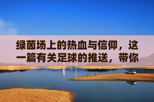 绿茵场上的热血与信仰,这一篇有关足球的推送,带你重温每一次心跳