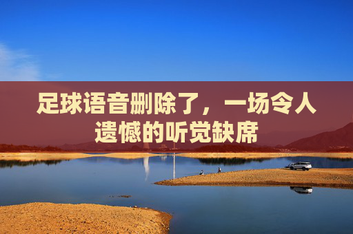 足球语音删除了，一场令人遗憾的听觉缺席