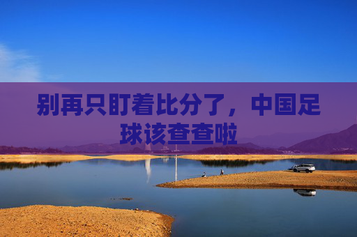 别再只盯着比分了,中国足球该查查啦