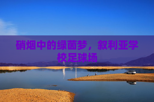 硝烟中的绿茵梦,叙利亚学校足球场