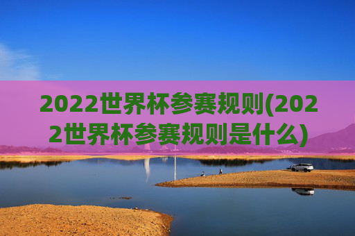 2022世界杯参赛规则(2022世界杯参赛规则是什么)