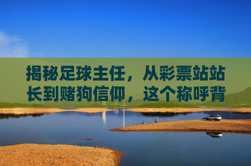揭秘足球主任,从彩票站站长到赌狗信仰,这个称呼背后藏着什么?