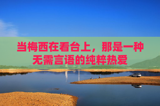 当梅西在看台上,那是一种无需言语的纯粹热爱