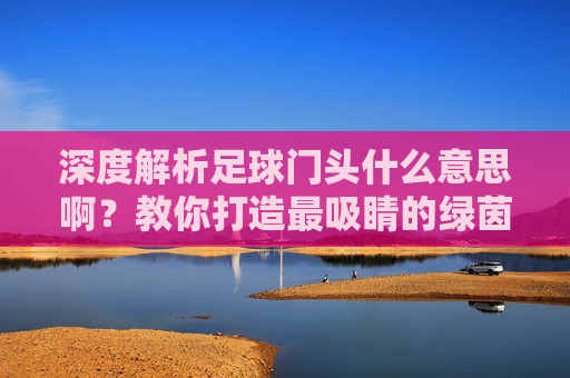 深度解析足球门头什么意思啊?教你打造最吸睛的绿茵入口