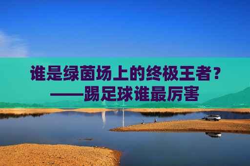 谁是绿茵场上的终极王者?——踢足球谁最厉害