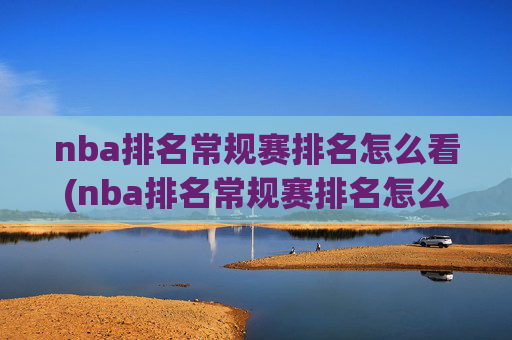 nba排名常规赛排名怎么看(nba排名常规赛排名怎么看的)