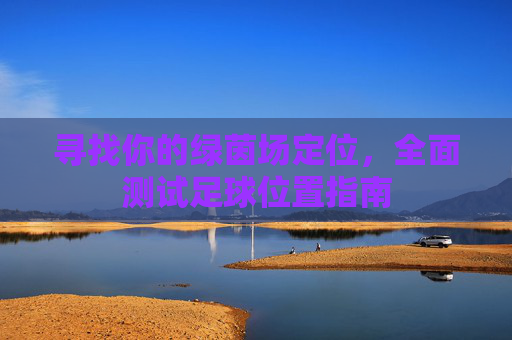 寻找你的绿茵场定位,全面测试足球位置指南