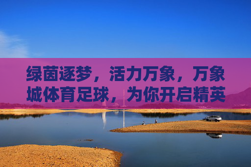 绿茵逐梦，活力万象，万象城体育足球，为你开启精英足球之旅