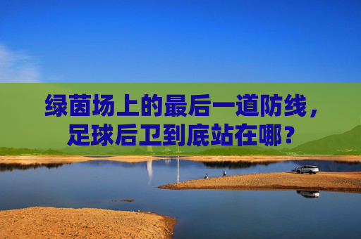 绿茵场上的最后一道防线,足球后卫到底站在哪?