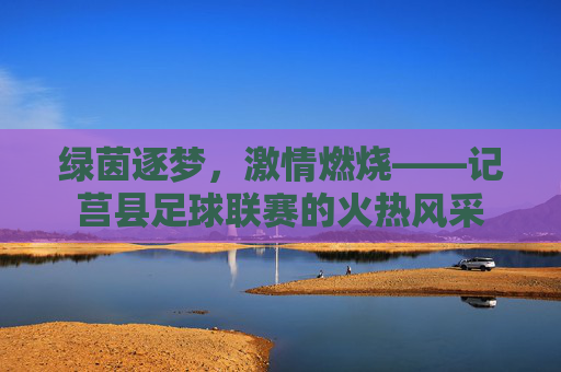 绿茵逐梦,激情燃烧——记莒县足球联赛的火热风采