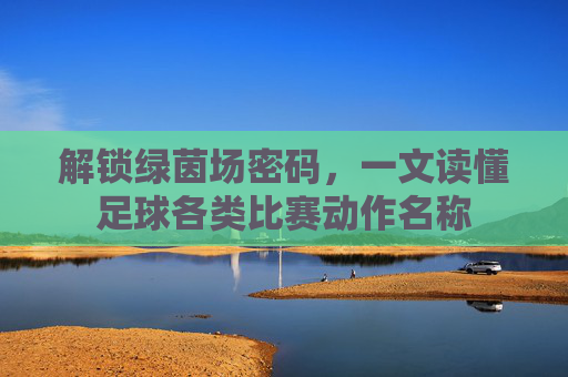 解锁绿茵场密码,一文读懂足球各类比赛动作名称