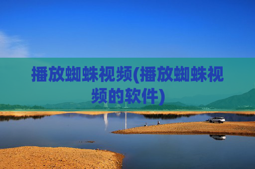 播放蜘蛛视频(播放蜘蛛视频的软件)